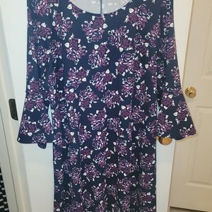 Lane Bryant Outlet Floral Dress - 18/20